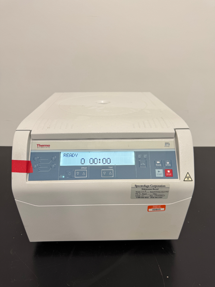 Image of Thermo Scientific Sorvall ST 8 Centrifuge